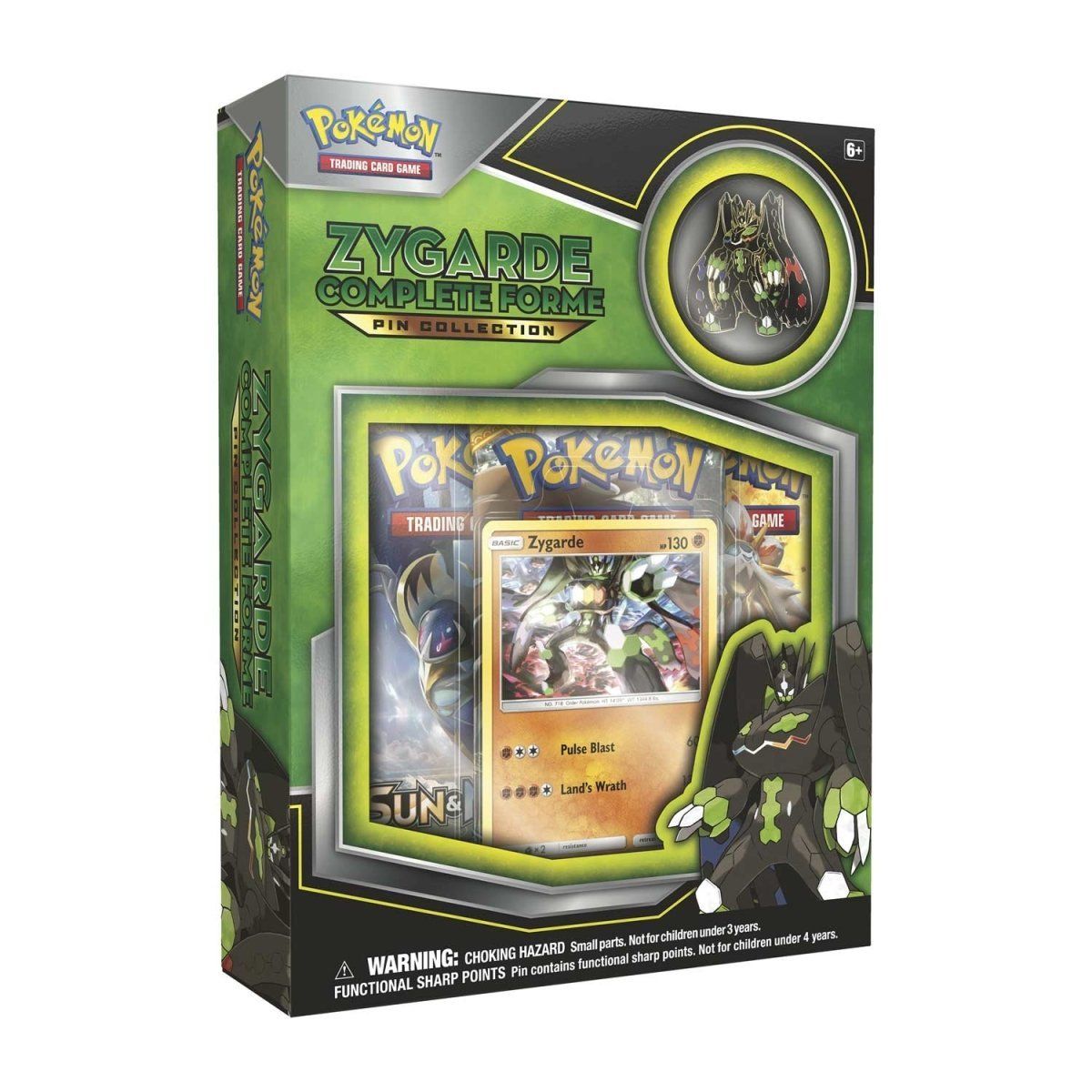 Pokémon TCG: Zygarde Complete Collection - PTC Collectibles