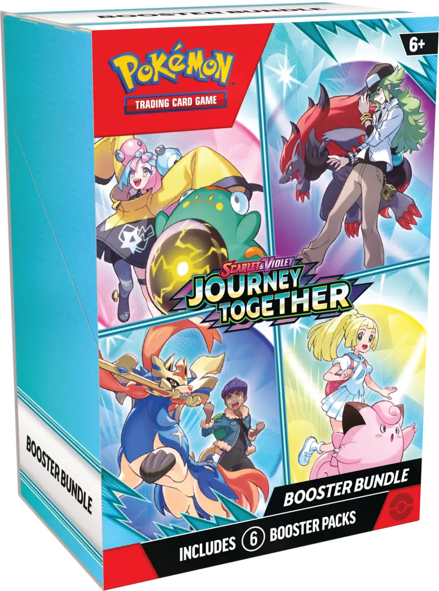 Pokemon SV9 Journey Together Booster Bundle (Pre-Order)
