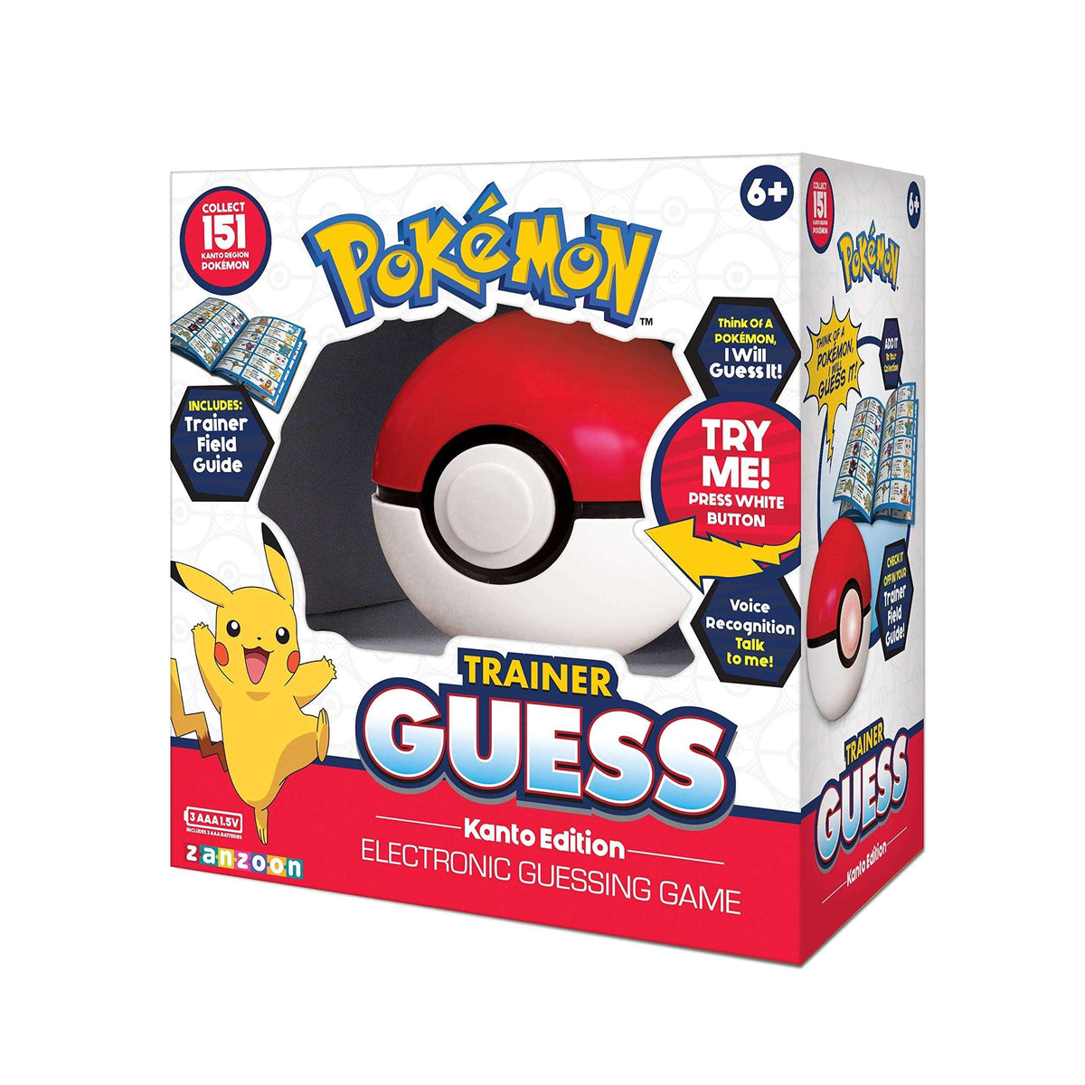 Pokemon Trainer Guess - Kanto Edition (English Version) - A Game by Asmodee 🍁 All In One Marketplace Canada - PTC Collectibles