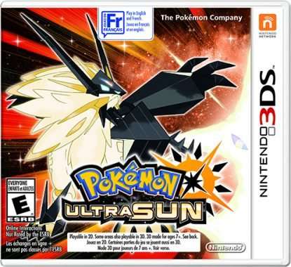 Pokemon Ultra Sun - PTC Collectibles