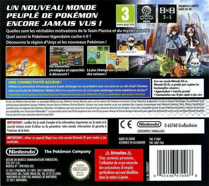 POKÉMON VERSION NOIRE - PTC Collectibles