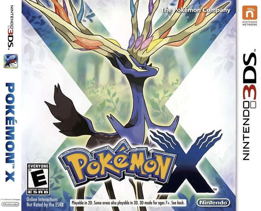 POKEMON X - PTC Collectibles