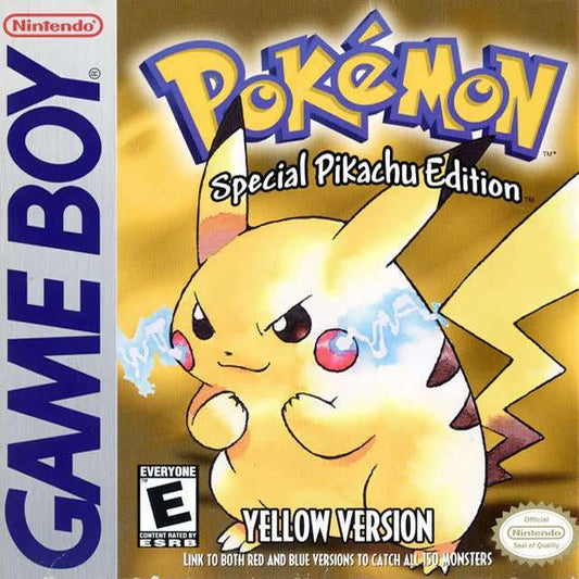 Pokemon Yellow Version - Special Pikachu Edition ( Authentique avec nouvelle batterie ) - PTC Collectibles