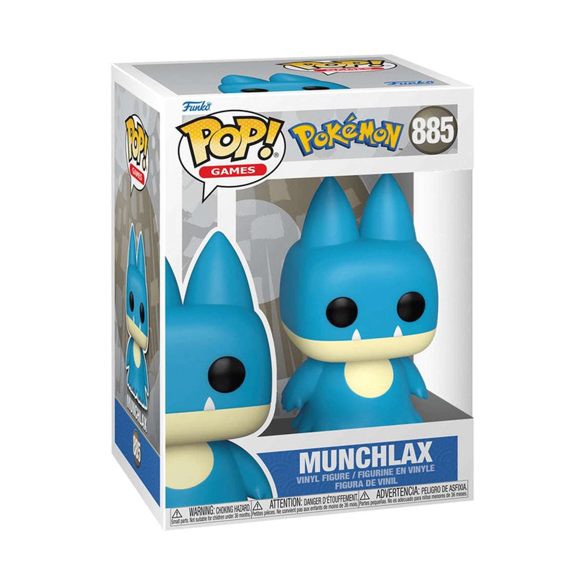POP! Pokemon - Munchlax - Premier Trading Cards