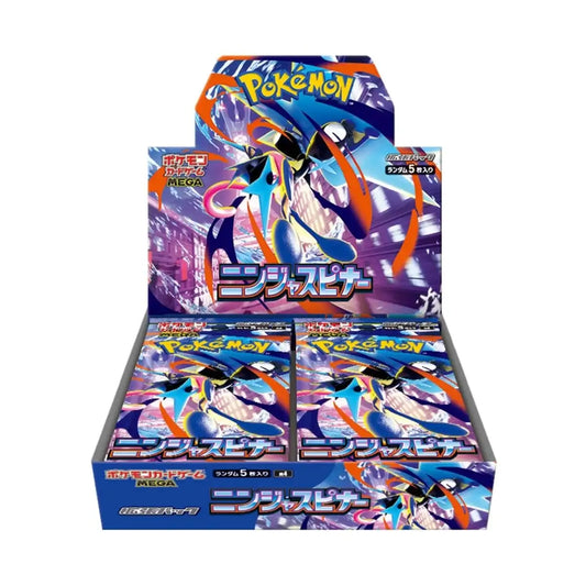 Pokémon - Japanese Ninja Spinner Booster Box (PRE-ORDER) - Premier Trading Cards