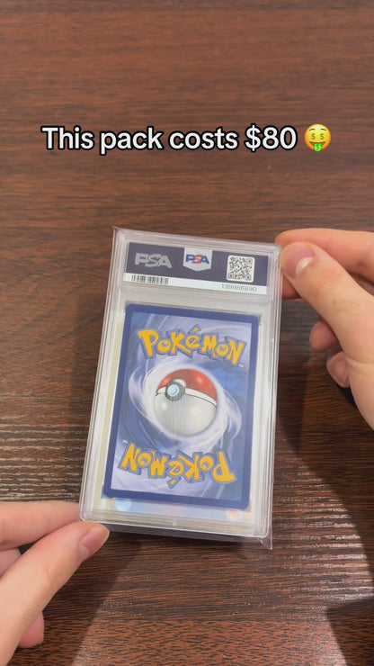 Pokémon Card GRADED Box!