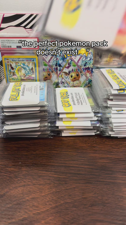 Pokémon Card GOD Pack! - 10 Ultra Rare OR Full Art Cards