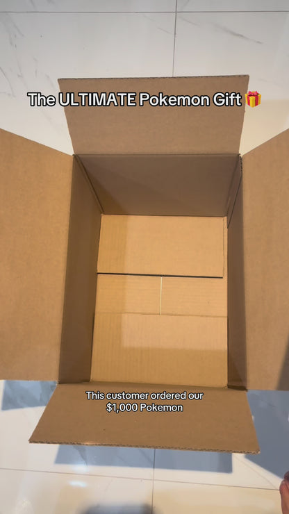The PTC Mystery Box! - Assorted Pokémon Sealed Product