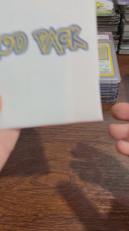 Pokémon Card GOD Pack! - 10 Ultra Rare OR Full Art Cards