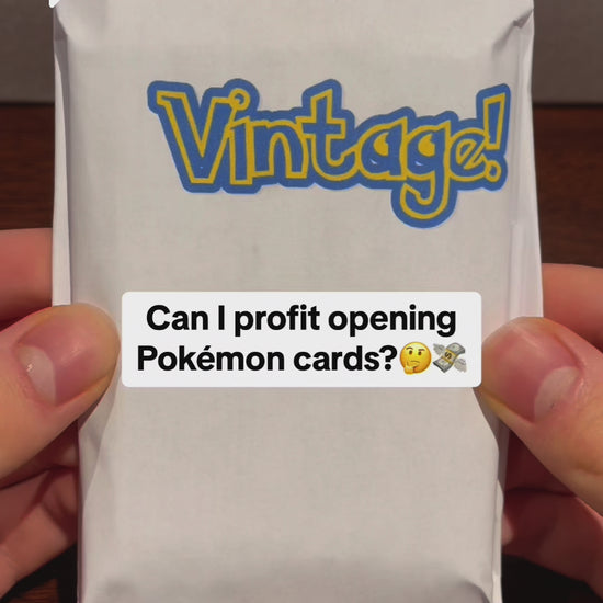 Pokemon VINTAGE Mystery Pack! (1995-2026 Pokémon TCG).
