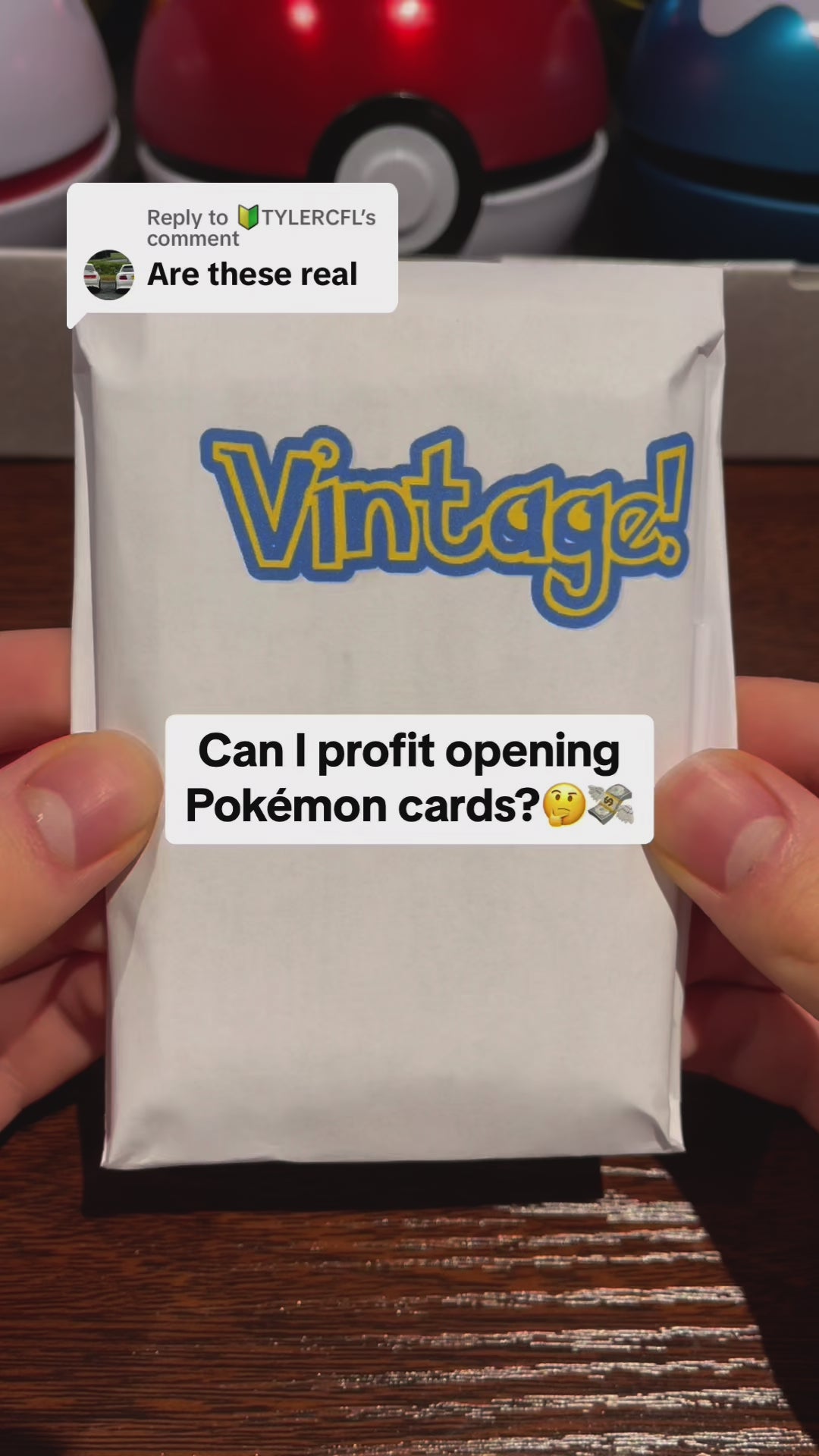 Pokemon VINTAGE Mystery Pack! (1995-2026 Pokémon TCG).