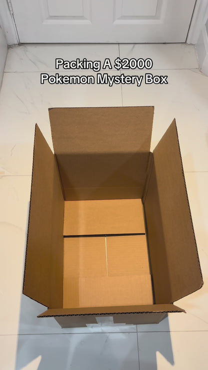 The PTC Mystery Box! - Assorted Pokémon Sealed Product