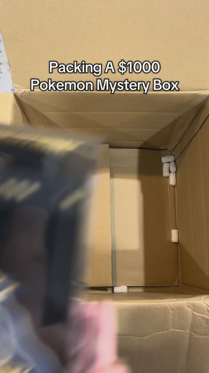 The PTC Mystery Box! - Assorted Pokémon Sealed Product