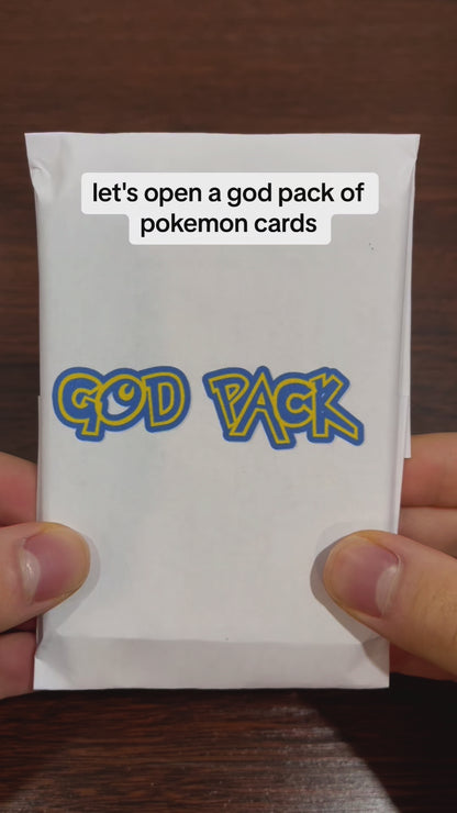 Pokémon Card GOD Pack! - 10 Ultra Rare OR Full Art Cards