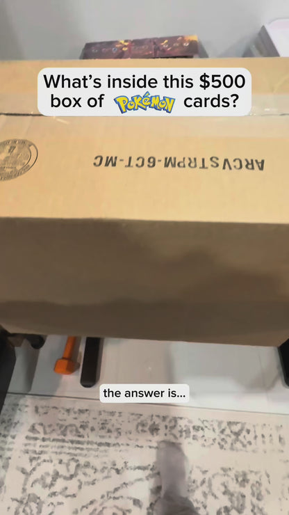 The PTC Mystery Box! - Assorted Pokémon Sealed Product