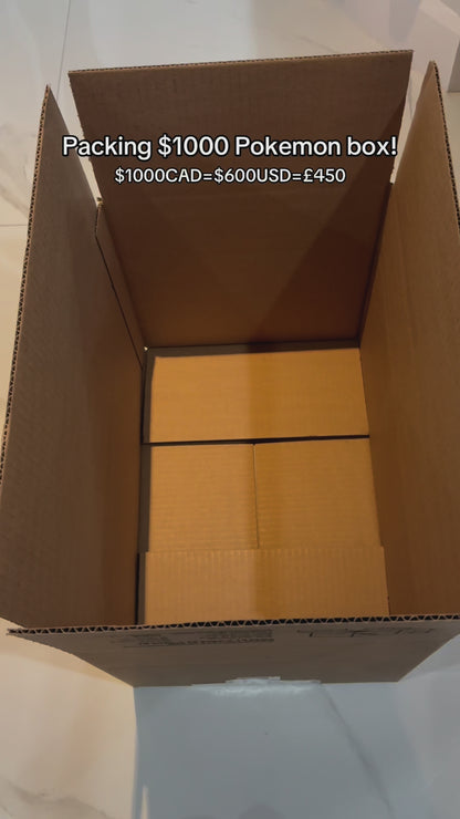 The PTC Mystery Box! - Assorted Pokémon Sealed Product