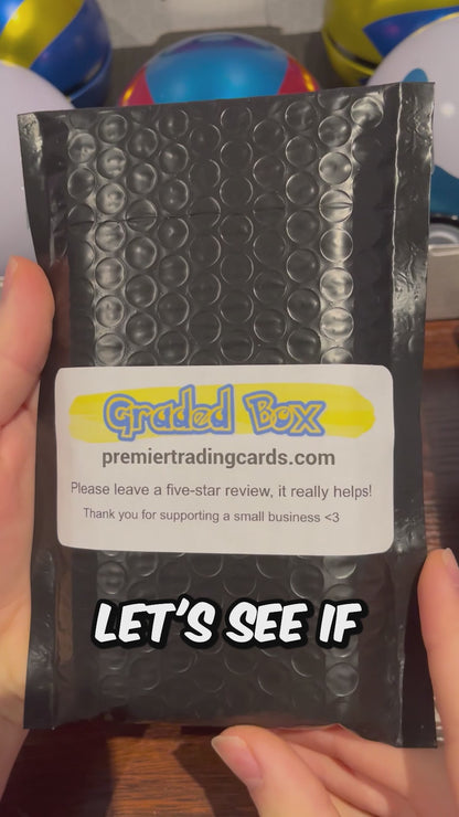 Pokémon Card GRADED Box!