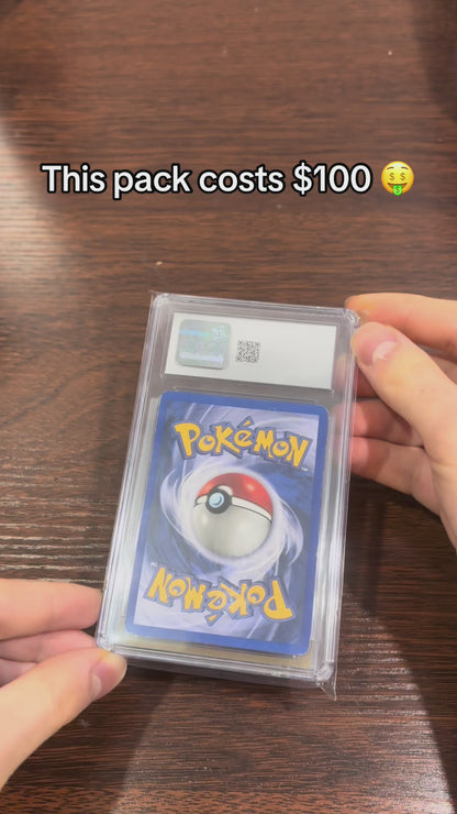 Pokémon Card GRADED Box!