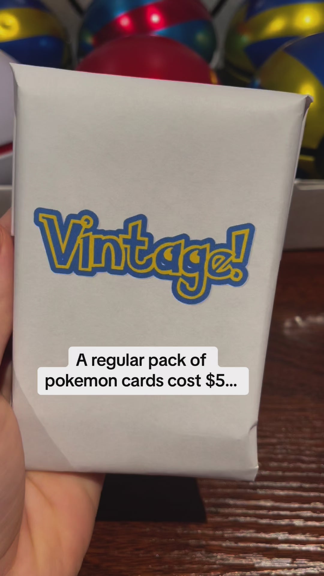 Pokemon VINTAGE Mystery Pack! (1995-2026 Pokémon TCG).
