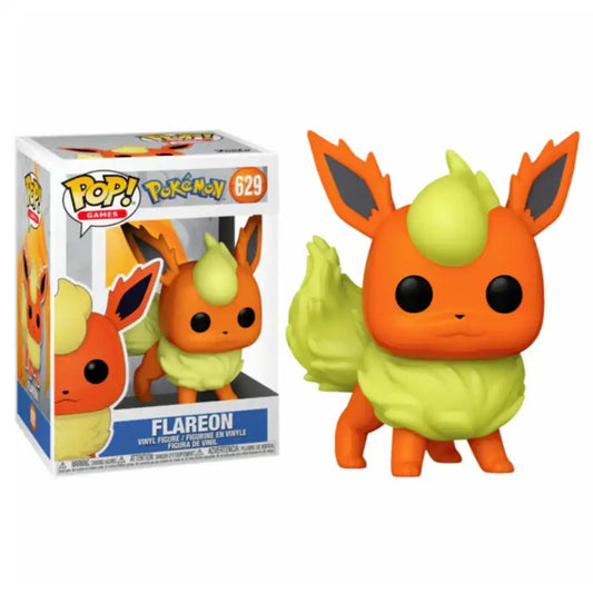 Funko POP! Pokemon - Flareon - Premier Trading Cards