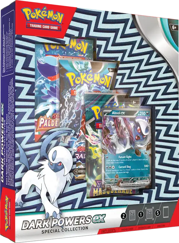 Pokemon Dark Power Ex Special Collection Box (Pre-Order) - Premier Trading Cards