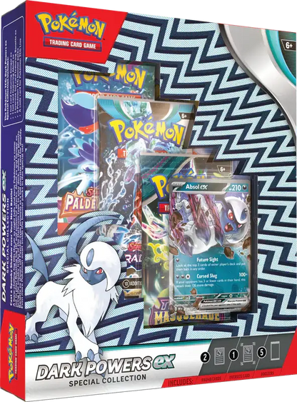 Pokemon Dark Power Ex Special Collection Box (Pre-Order) - Premier Trading Cards