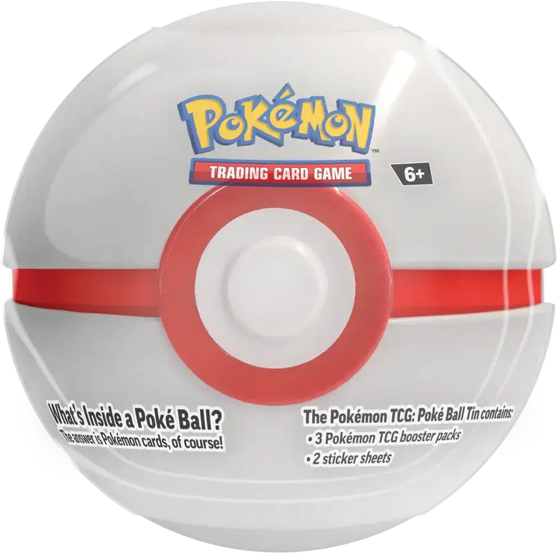 Pokemon PokeBall Tin 2023 - Premier Trading Cards