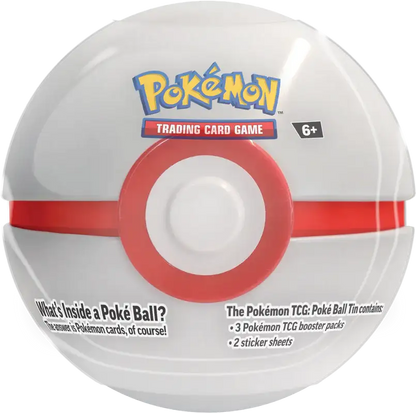 Pokemon PokeBall Tin 2023 - Premier Trading Cards