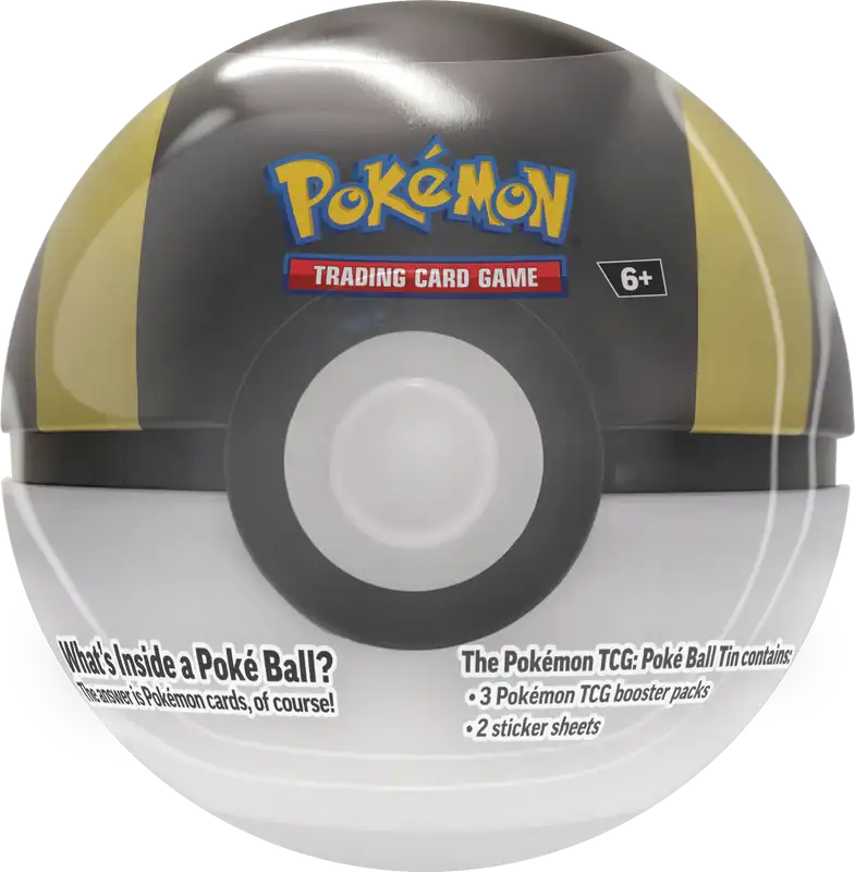 Pokemon PokeBall Tin 2023 - Premier Trading Cards