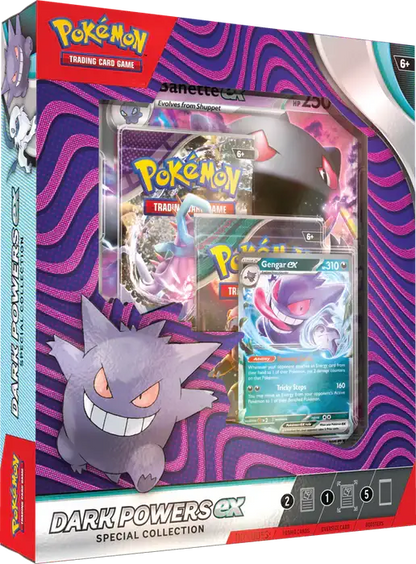Pokemon Dark Power Ex Special Collection Box (Pre-Order) - Premier Trading Cards