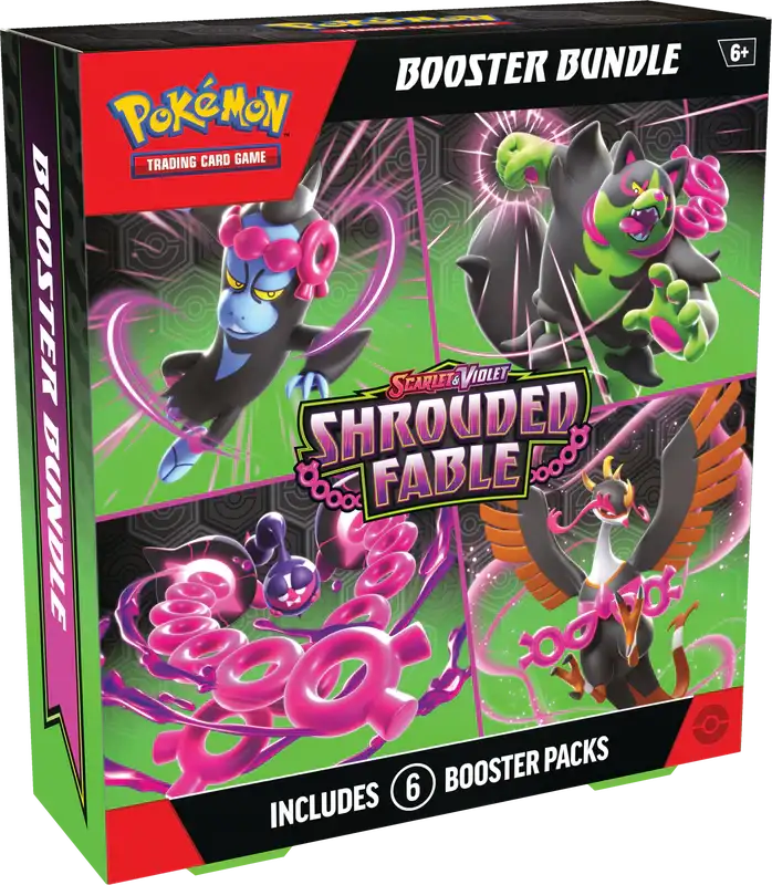 Pokemon Shrouded Fable Booster Bundle (Pre-Order) - Premier Trading Cards