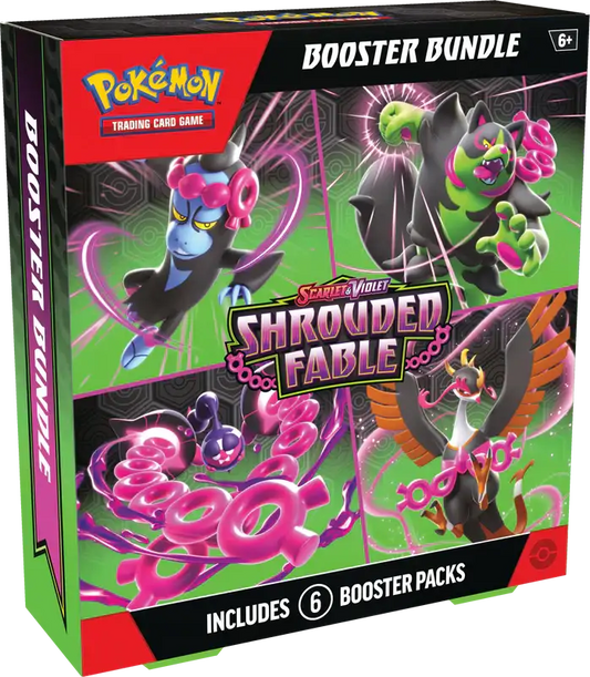 Pokemon Shrouded Fable Booster Bundle (Pre-Order) - Premier Trading Cards