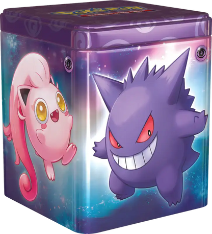 Pokemon 2024 Stacking Tins (Pre-Order) - Premier Trading Cards