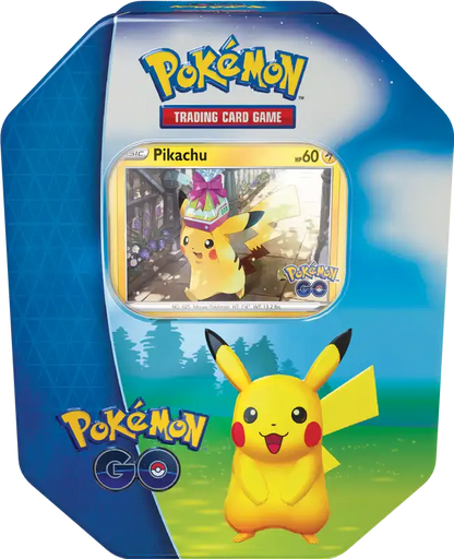 Pokemon Go: Gift Tin - Premier Trading Cards
