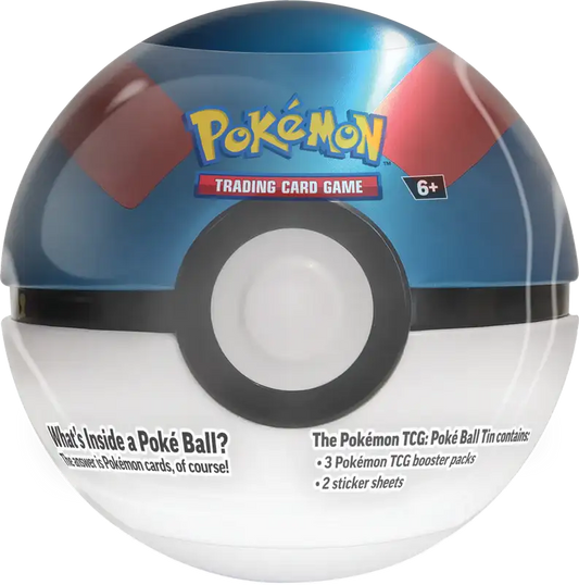 Pokemon PokeBall Tin 2023 - Premier Trading Cards