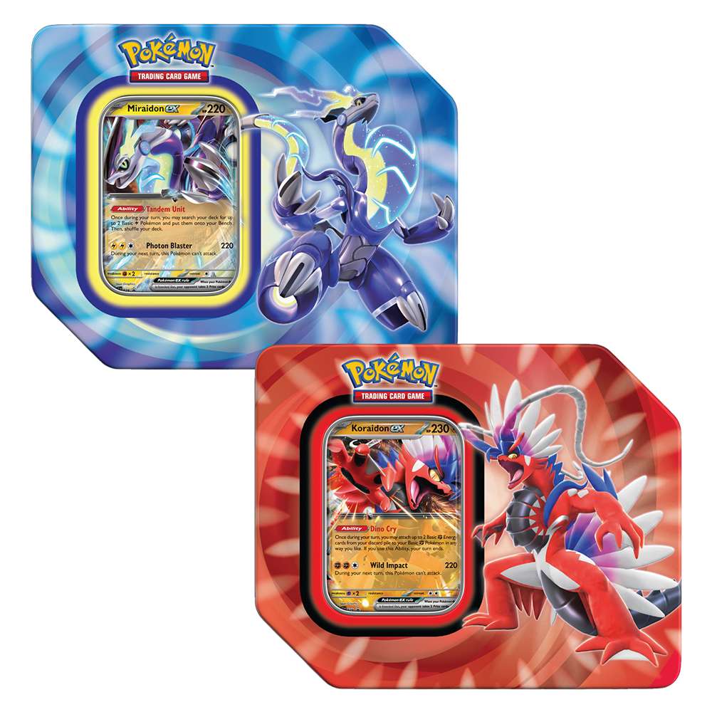 Pokemon Paldea Legends Tin - Premier Trading Cards