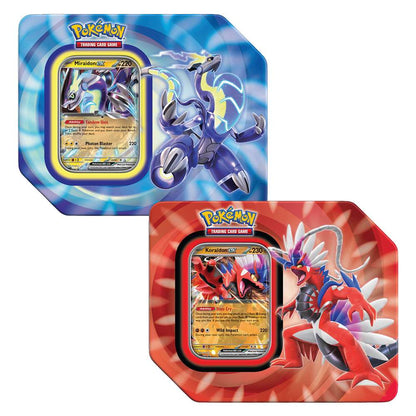 Pokemon Paldea Legends Tin - Premier Trading Cards