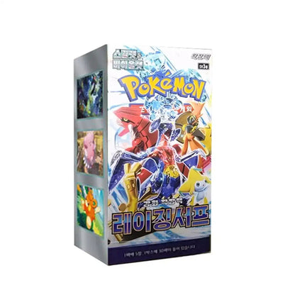 Pokemon Card Raging Surf Booster Box sv3a (Korean Version) - Premier Trading Cards