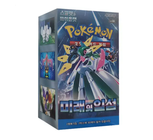 Pokémon Card Scarlet & Violet Future Flash Booster Box (Korean Version) - Premier Trading Cards