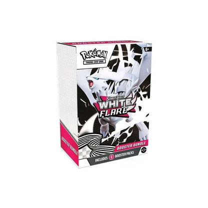 Pokémon Écarlate et Violet – Flamme Blanche – Lot de Boosters