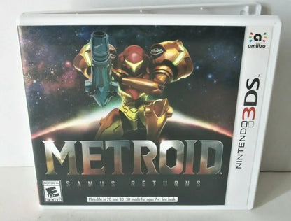 Metroid Samus Returns - Nintendo 3DS Game - Premier Trading Cards