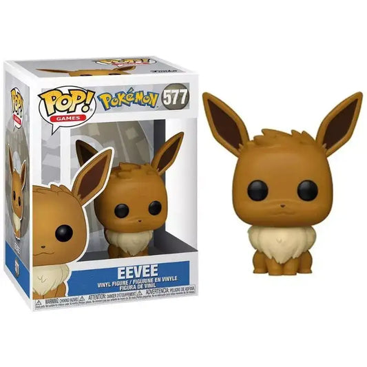 Funko POP! Pokemon - Eevee - Premier Trading Cards