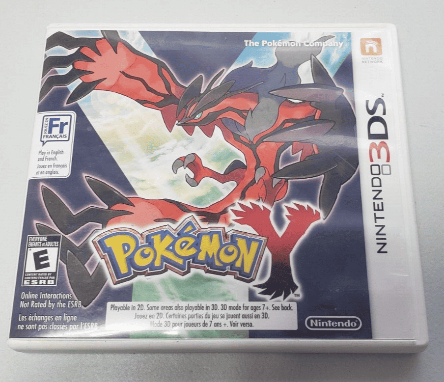 Pokémon Y - Nintendo 3DS Game - Premier Trading Cards