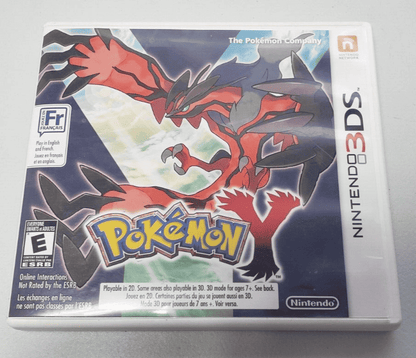 Pokémon Y - Nintendo 3DS Game - Premier Trading Cards