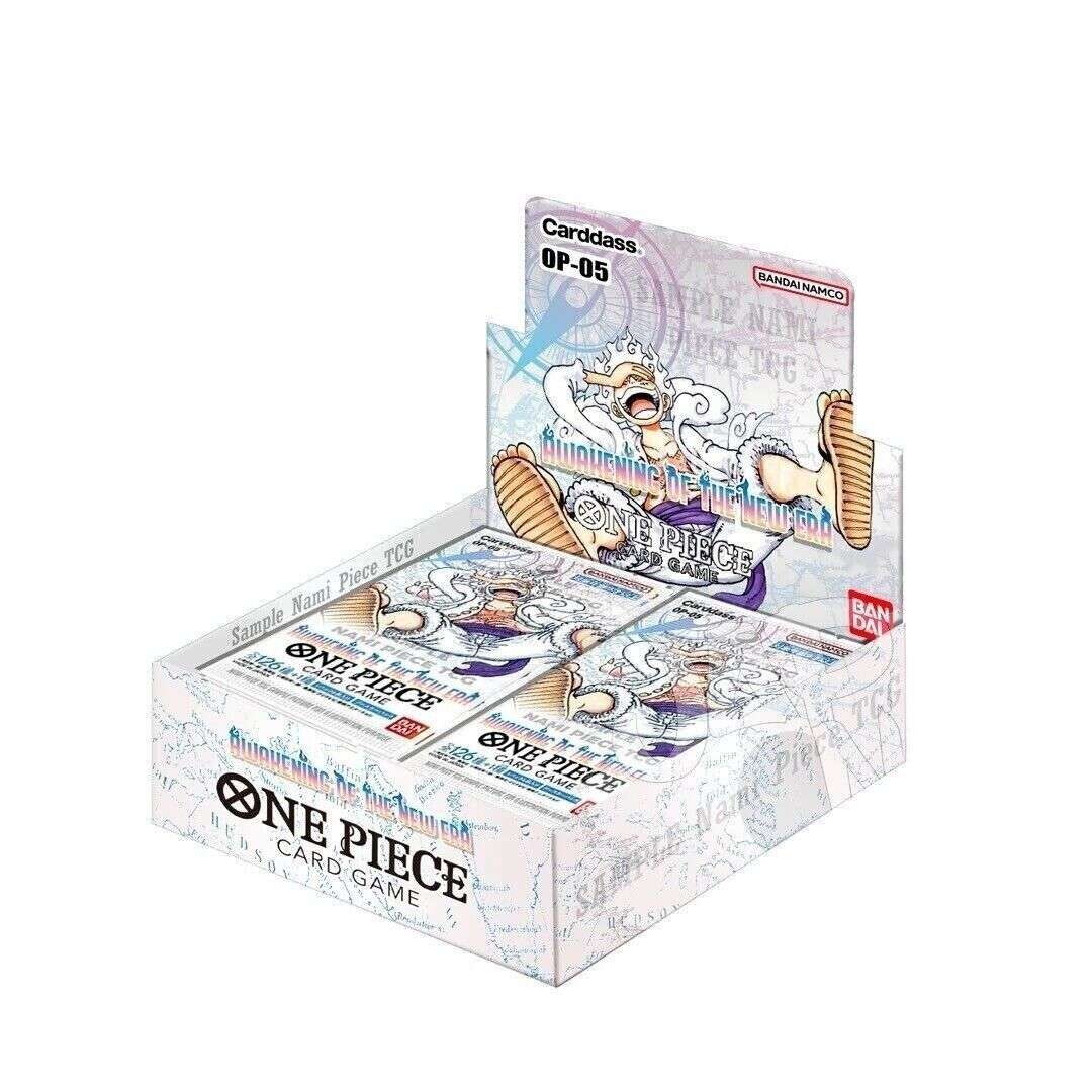 One Piece Card Game - Awakening of the New Era - OP-05 - Booster Box (English)
