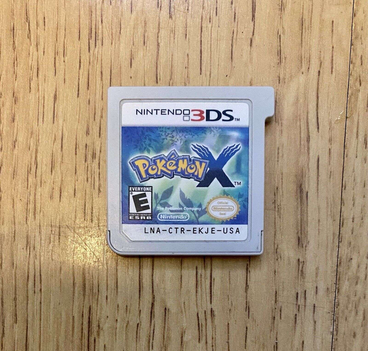 Pokémon X - Nintendo 3DS Game - Premier Trading Cards