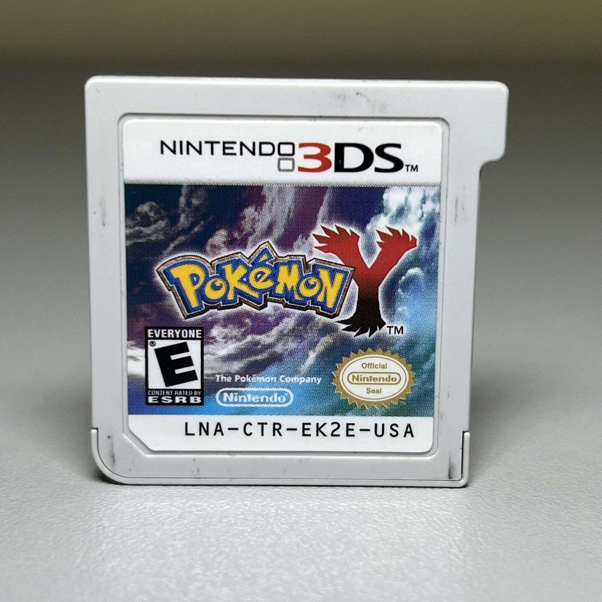 Pokémon Y - Nintendo 3DS Game - Premier Trading Cards