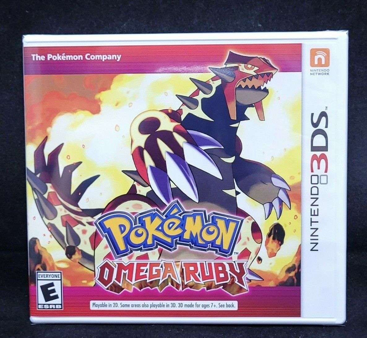 Pokémon Omega Ruby - Nintendo 3DS Game - Premier Trading Cards