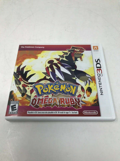 Pokémon Omega Ruby - Nintendo 3DS Game - Premier Trading Cards