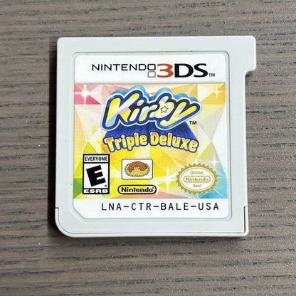 Kirby Triple Deluxe - Nintendo 3DS Game - Premier Trading Cards